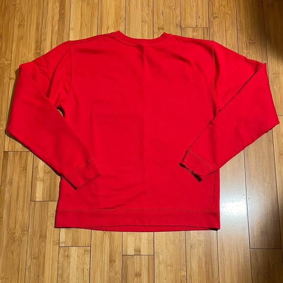 Brooklyn Mint Biggie Smalls Graphic Sweatshirt Red Size M - Picture 4 of 14